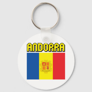Andorra Nyckelring