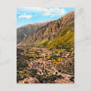 Andorra, Panorama Vykort