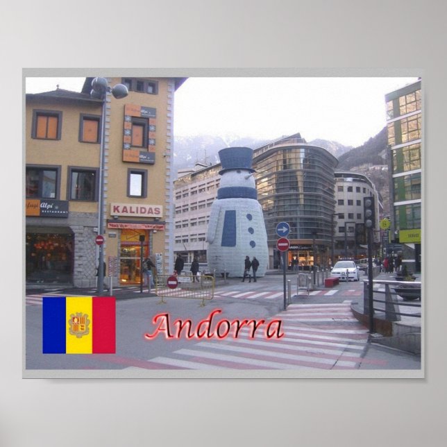 Andorra - poster (Framsidan)