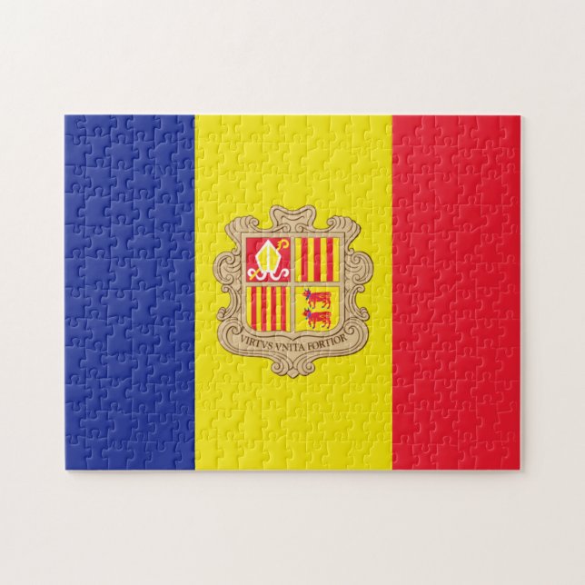 andorra pussel (Horisontell)