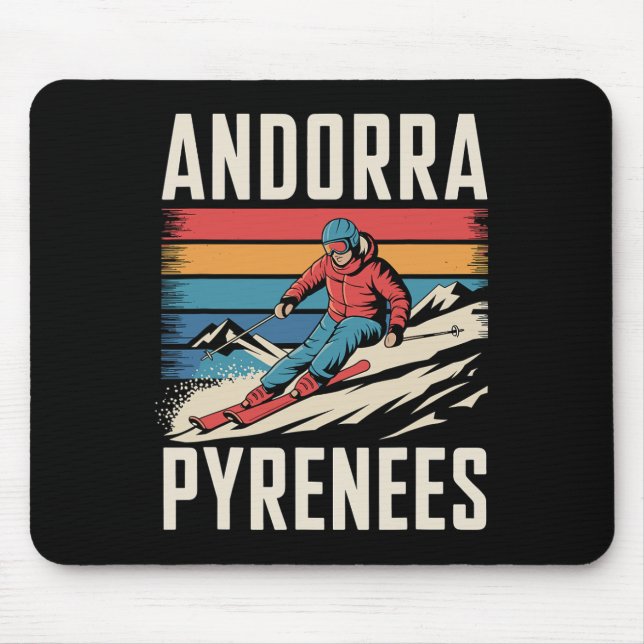 Andorra Pyrenees Ski Resort Musmatta (Framsidan)