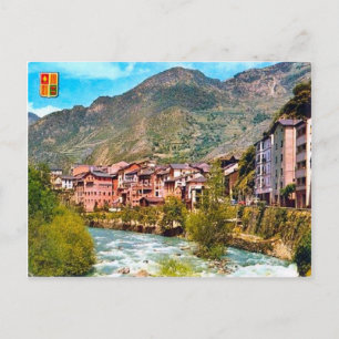 ANDORRA Saint Julia de Loria Vykort
