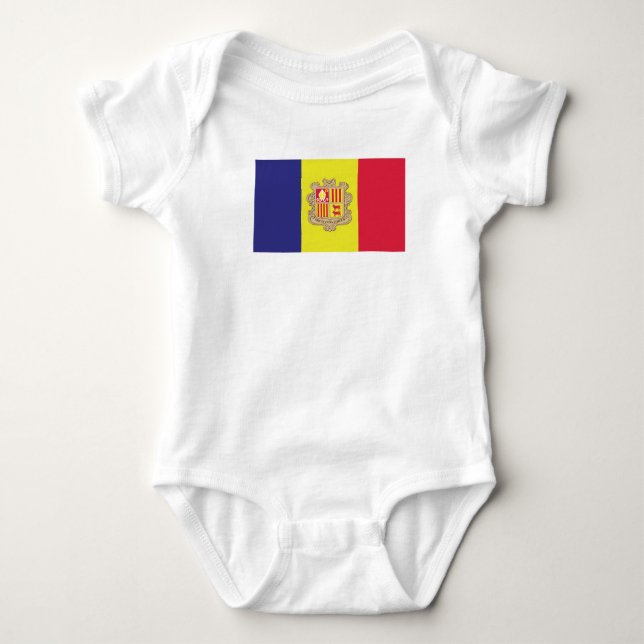Andorra T Shirt (Framsida)