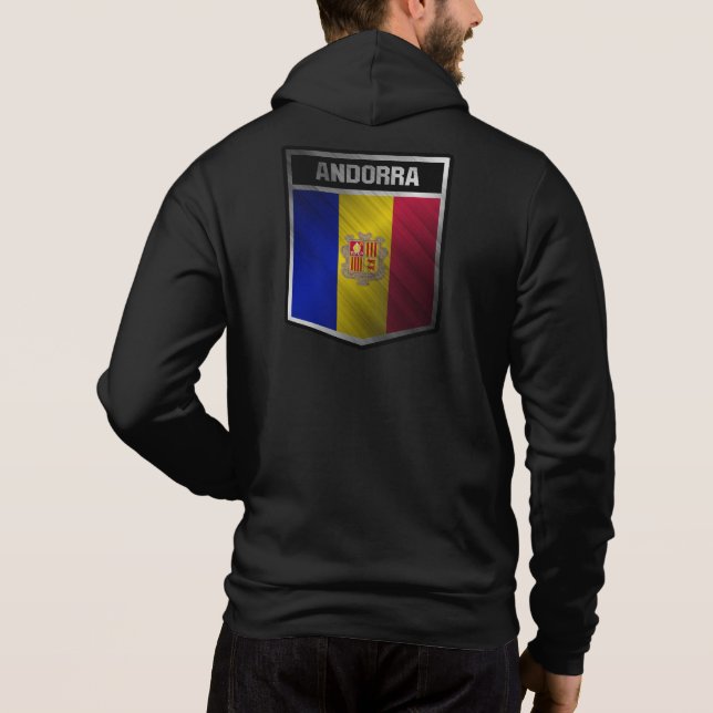Andorra T Shirt (Baksida)