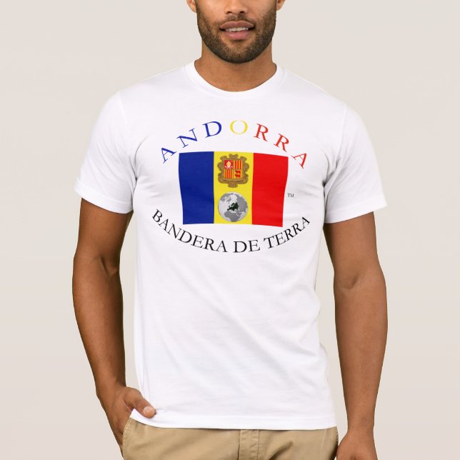 ANDORRA T-SHIRT (Framsida)