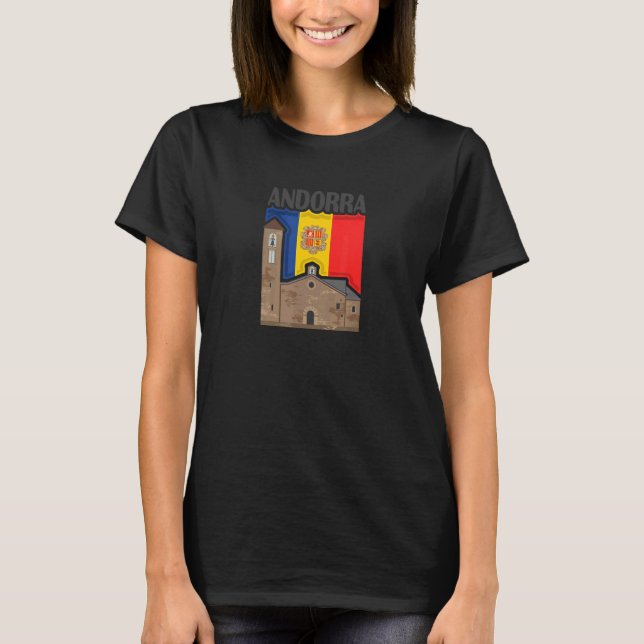 Andorra T Shirt (Framsida)