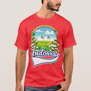 Andorra T Shirt