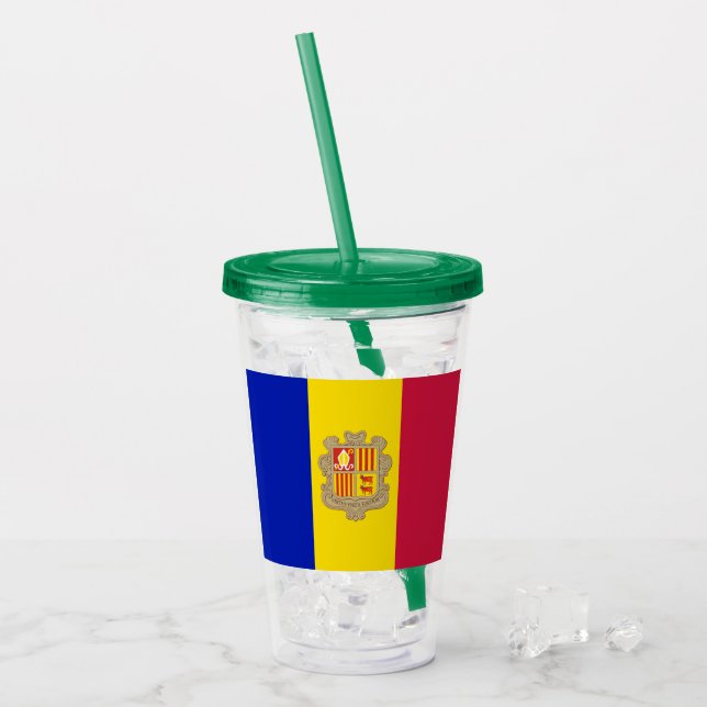 Andorra Take Away Mugg (Framsida Ice)