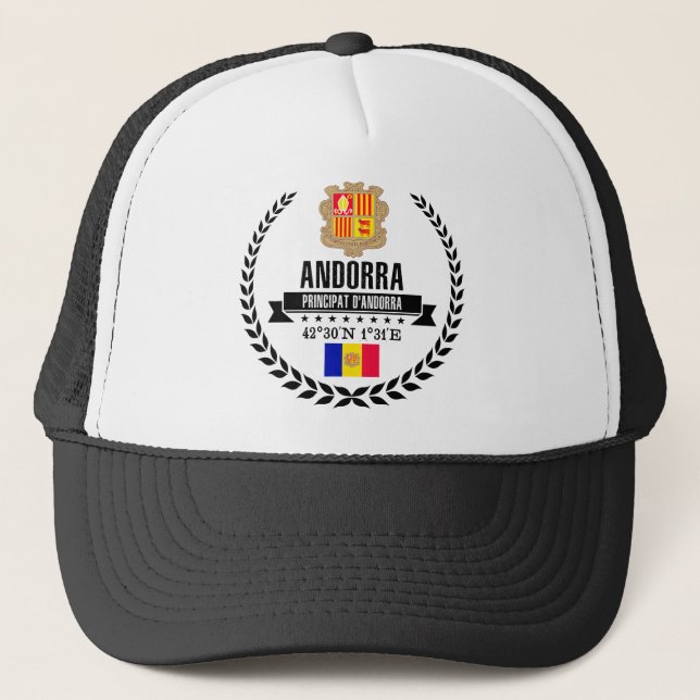 Andorra Truckerkeps (Framsida)