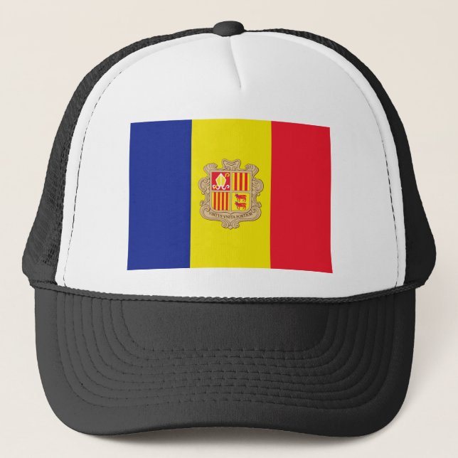 andorra truckerkeps (Framsida)