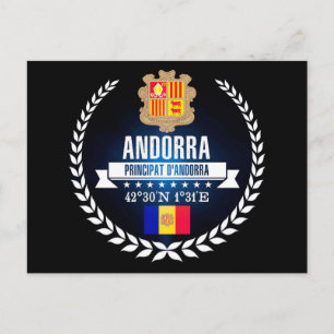 Andorra Vykort
