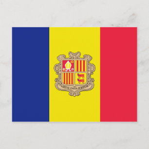 Andorra Vykort