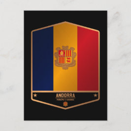 Andorra Vykort