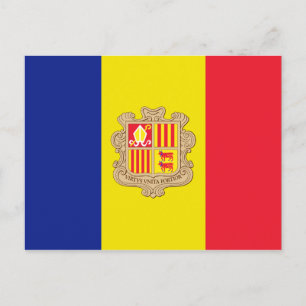 andorra vykort