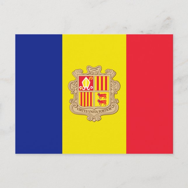 andorra vykort (Framsida)