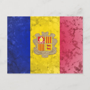 Andorra Vykort