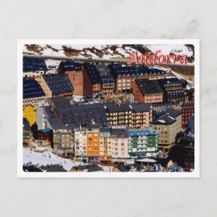 Andorra - vykort