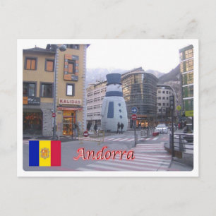 Andorra - vykort