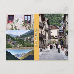 Andorra-vykort Vykort