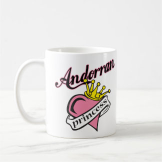 Andorransk Princess Kaffemugg