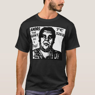 Andr Giant har en chans T Shirt