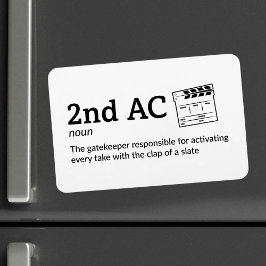 Andra AC-definitionen - ange livslängd 4 tum x 6 t Magnet