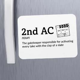 Andra AC-definitionen - Kameraget 3 tum x 4 tum Fl Magnet
