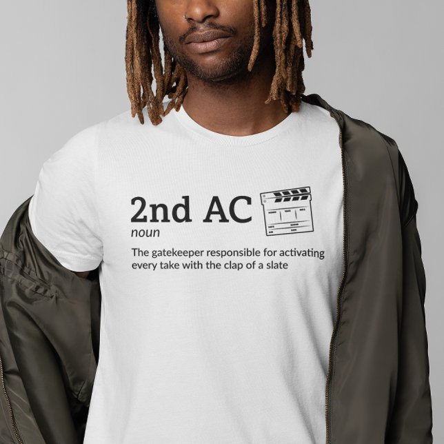 Andra AC-definitionen - Ljusläge - Ljusfilm T Shirt (Skapare uppladdad)