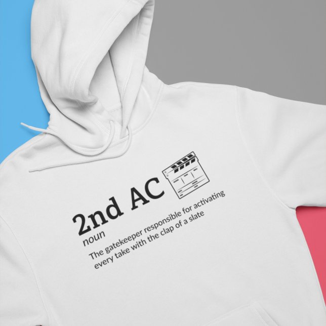 Andra AC-definitionsljusmodellen - Kameraget Hoodie (Skapare uppladdad)