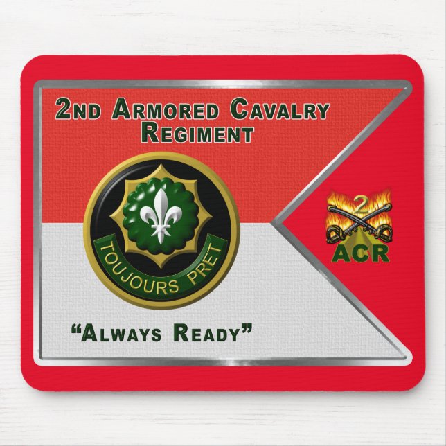 Andra ACR Guidon Musmatta (Framsidan)