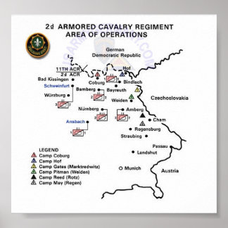 Andra ACR-platser Poster