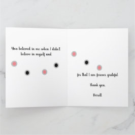 Ändra aldrig drömmen, ändra metod tack kort