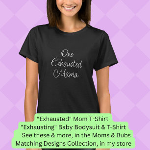 Ändra all text - en färdig Mamma, Mamma-buffertupp T Shirt