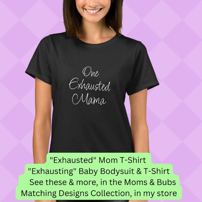 Ändra all text - en färdig Mamma, Mamma-buffertupp T Shirt (Skapare uppladdad)