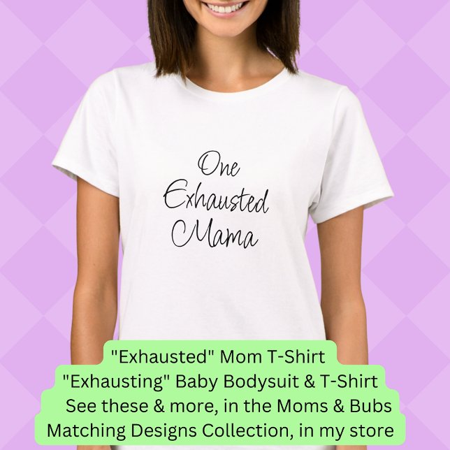 Ändra all text - en färdig Mamma, Mamma-buffertupp T Shirt (Skapare uppladdad)