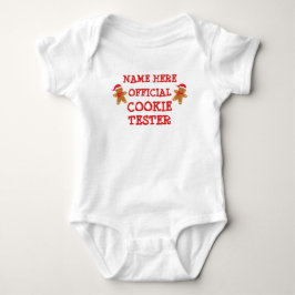 Ändra ALL TEXT lägg till Namn Officiell Kaktestare T Shirt