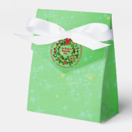 Ändra ALL Text Organisation Julfest Favor Presentaskar