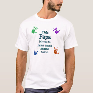 Ändra ALLA Namn Det här Pappa-Tillhöret till Fa T Shirt
