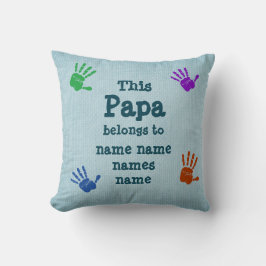 Ändra ALLA Namn - tillhören Pappa till Kil Kudde