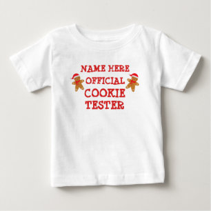 Ändra ALLA TEXT lägga till Namn Office Cookie Te T Shirt