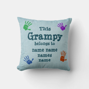 Ändra ALLA Tillhör - det här Grampy-programmet til Kudde