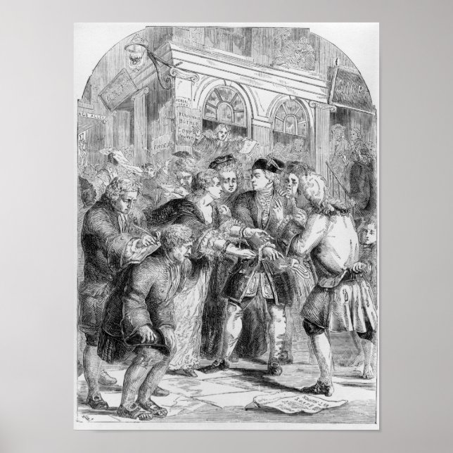 Ändra Alley Poster (Framsidan)