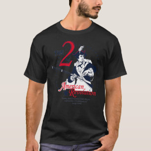 Andra amerikanska Revolutionen T Shirt