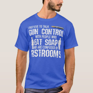 Andra ändringen av för manar Gun-Högerna, Pro Gun T Shirt