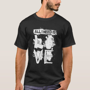 Andra ändringen av Högerna för Arm Gun T Shirt