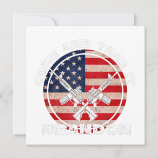 Andra ändringen Gun Högers Kom och ta det Brandon