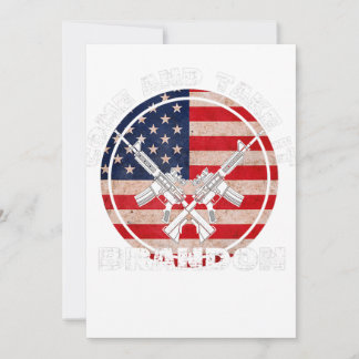 Andra ändringen Gun Högers Kom och ta det Brandon Spara Datumet