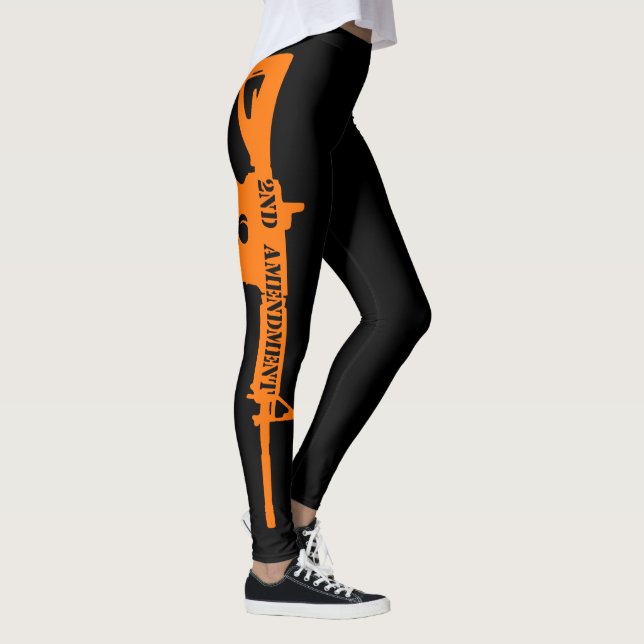 Andra ändringen leggings (Höger)