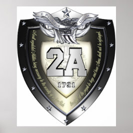 Andra ändringen poster