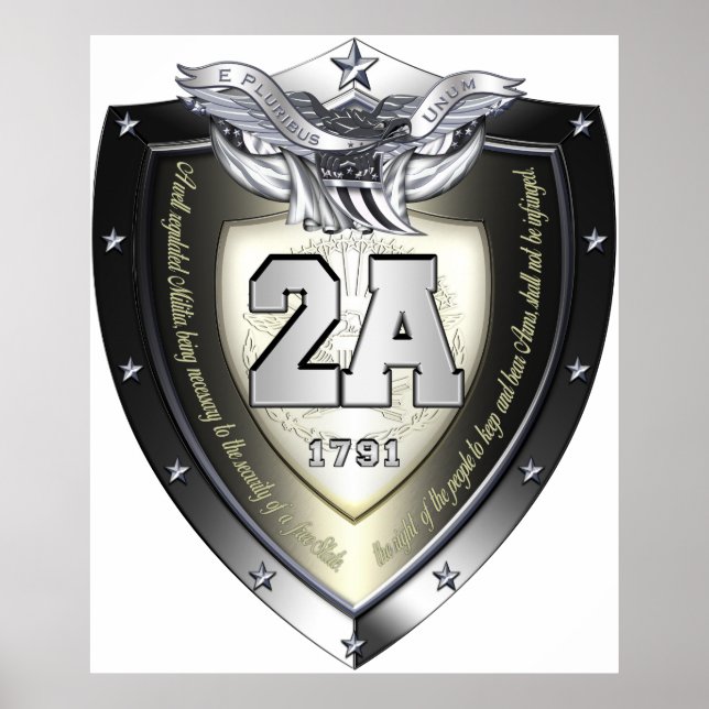 Andra ändringen poster (Framsidan)